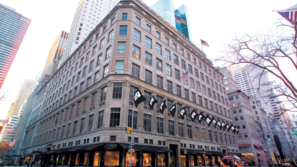 Saks Fifth Avenue store