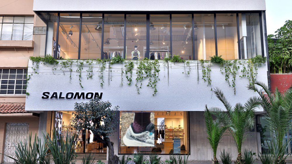 Salomon Mexico City flagship