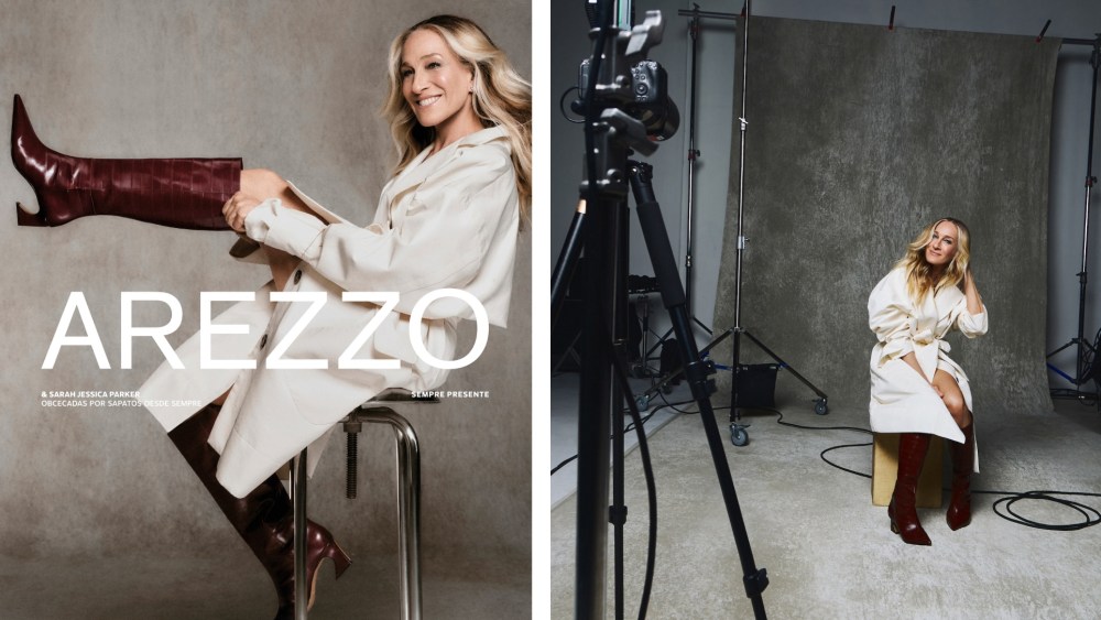 Sarah Jessica Parker for Arezzo.