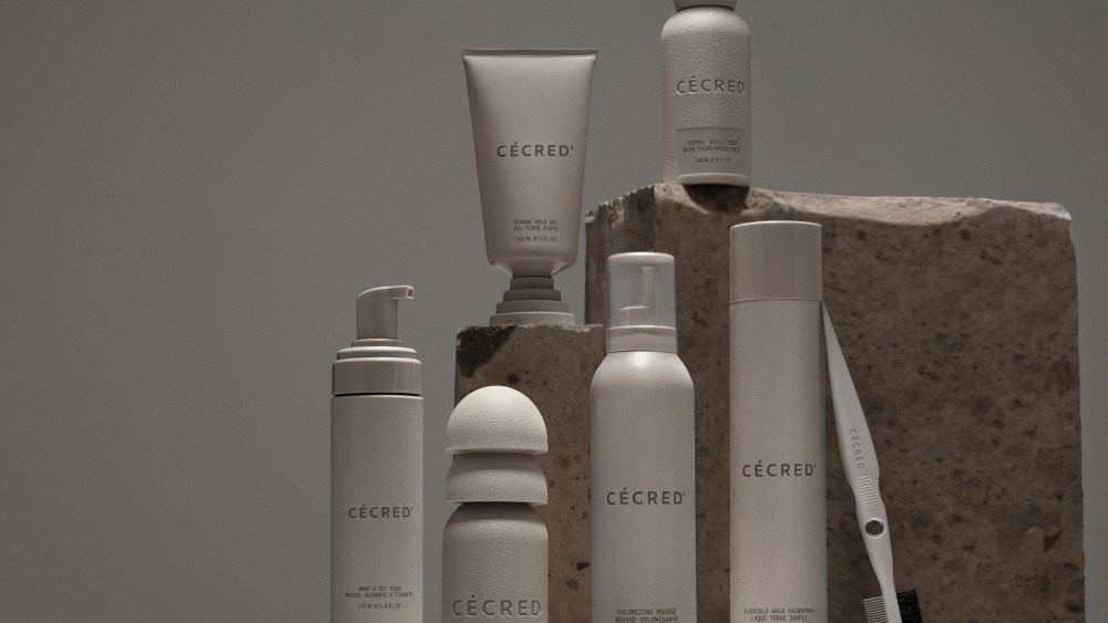 Cécred new styling products.