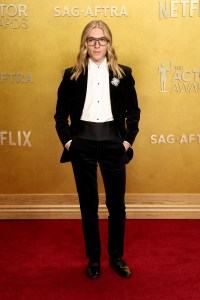 Jack Savoie at the 32nd Annual Actor Awards Presented by SAG-AFTRA held at Shrine Auditorium and Expo Hall on March 01, 2026 in Los Angeles, California.