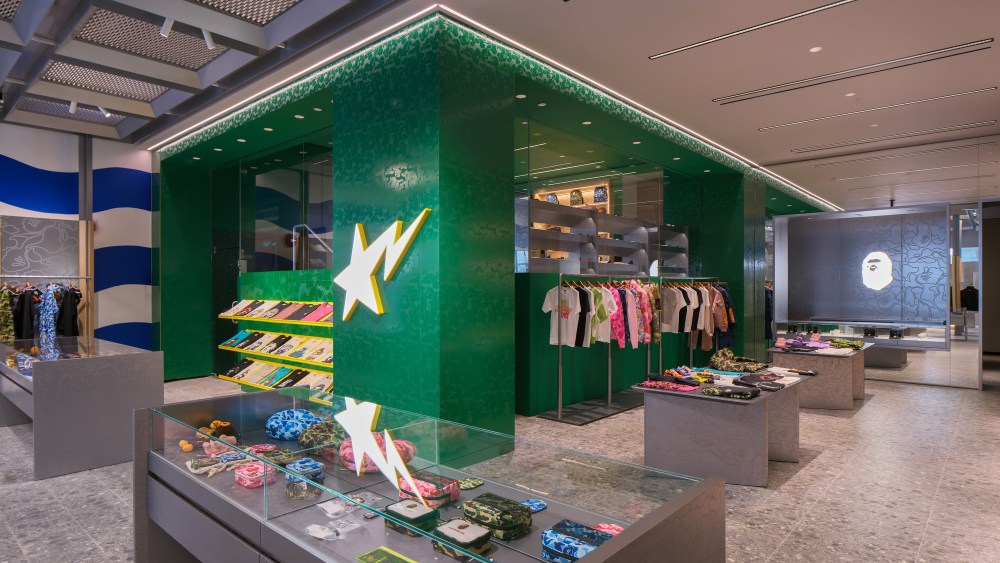 Bape Vancouver store