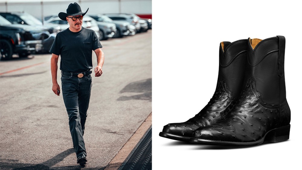 Valtteri Bottas, Tecovas, Formula 1, racing, F1, brand ambassador, shoes, footwear, boots, cowboy boots, western boots