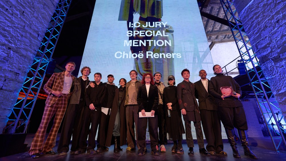 The finalists and winners of the 2026 edition of the International Talent Support fashion contest.