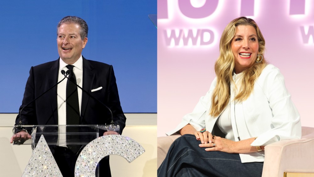 Todd Kahn (left) and Sara Blakely (right) will be honored at the 2026 ACE Awards.