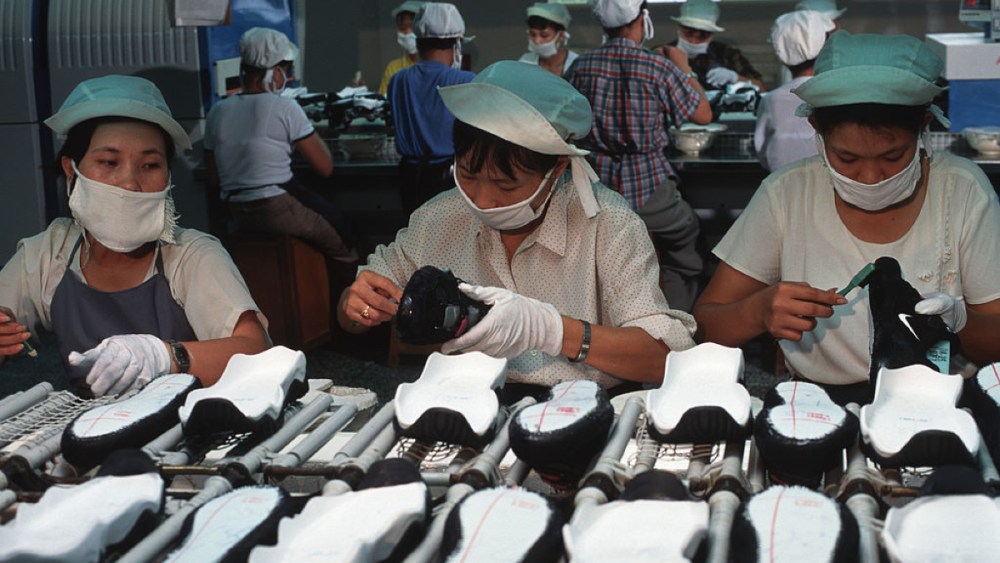 Sneaker factory Vietnam, sneaker factory near Ho Chi Minh City