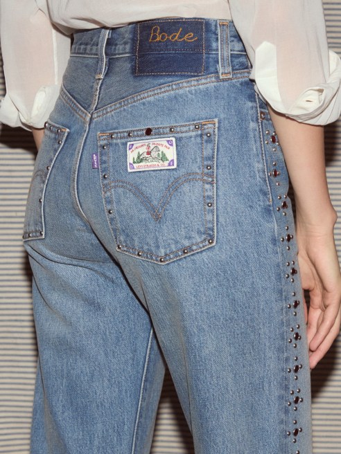 The Bode Barrel Racer Jean for Levi's