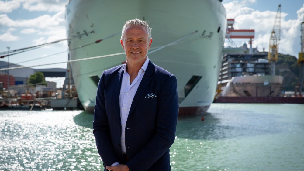 Ben Trodd, CEO of Marc-Henry Cruise Holdings