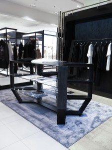 Yohji Yamamoto opens in Galeries Lafayette Hausmann Paris