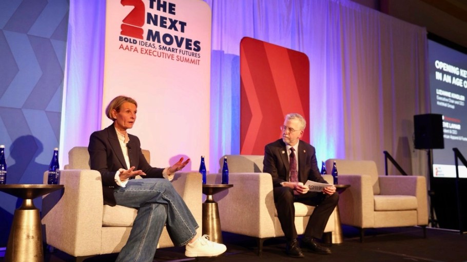 Lizanne Kindler, Knitwell Group, Steve Lamar, AAFA