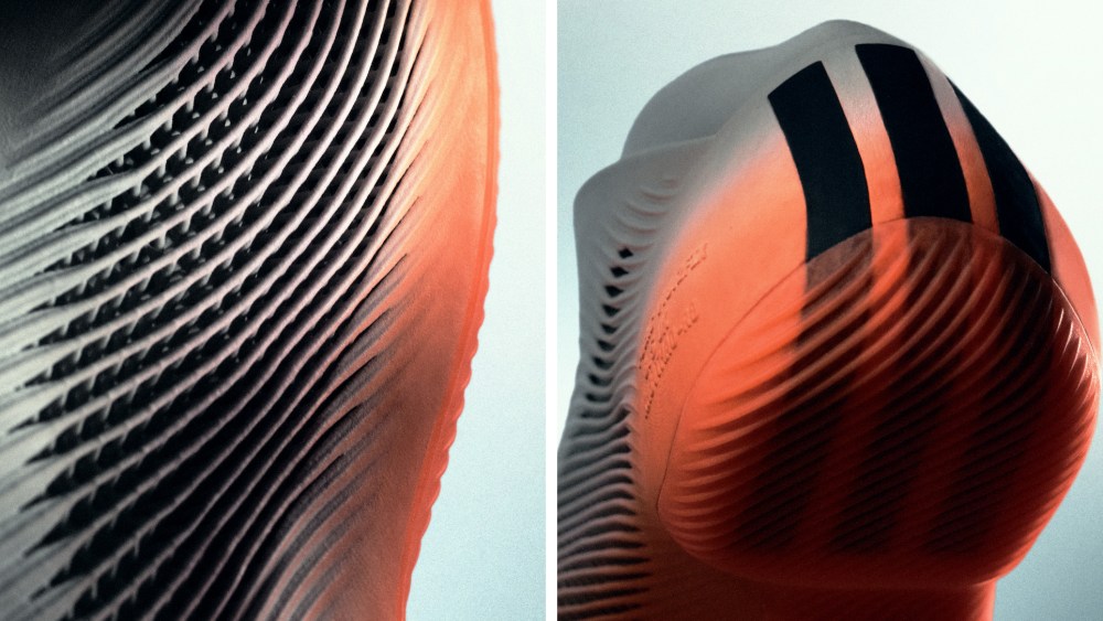 Adidas 3D-Printed Basketball Sneaker