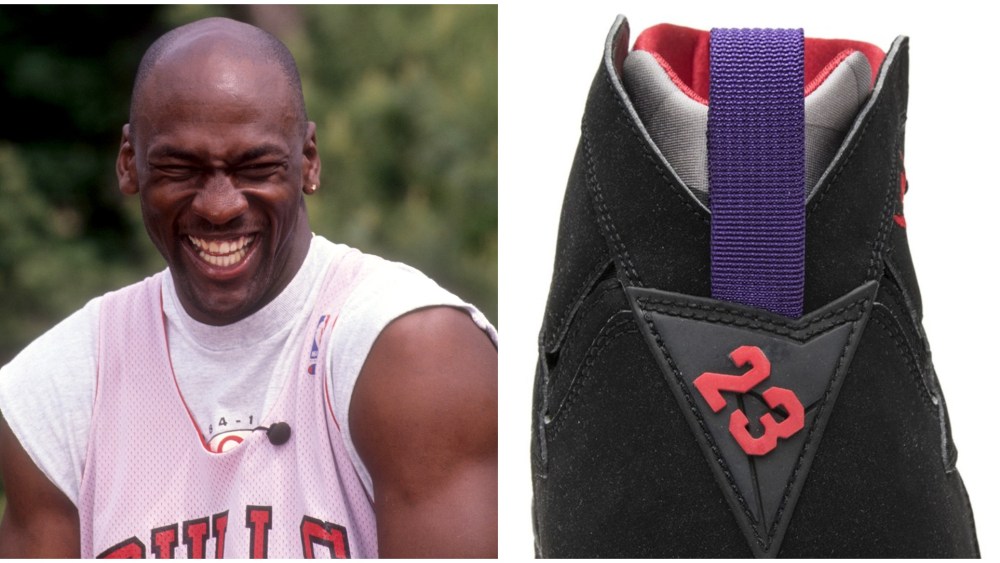 Michael Jordan, Air Jordan sneakers