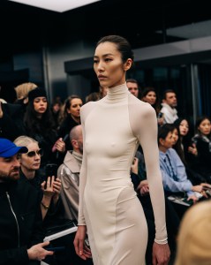 Ambiance at Alaia Summer-Fall 2026 Ready-to-Wear Collection at Paris Fashion Week