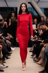 Alaïa Fall 2026 Ready-to-Wear Collection at Paris Fashion Week