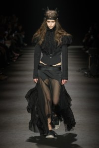Ann Demeulemeester Fall 2026 Ready-to-Wear Collection at Paris Fashion Week
