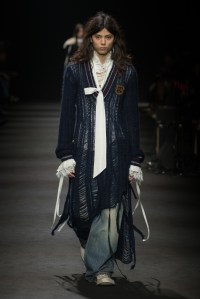 Ann Demeulemeester Fall 2026 Ready-to-Wear Collection at Paris Fashion Week