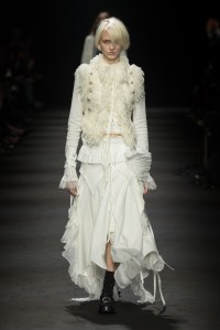 Ann Demeulemeester Fall 2026 Ready-to-Wear Collection at Paris Fashion Week