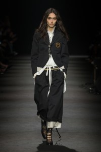 Ann Demeulemeester Fall 2026 Ready-to-Wear Collection at Paris Fashion Week