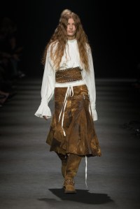 Ann Demeulemeester Fall 2026 Ready-to-Wear Collection at Paris Fashion Week