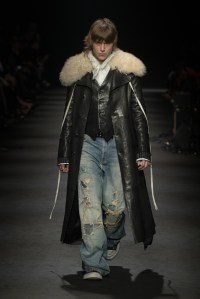Ann Demeulemeester Fall 2026 Ready-to-Wear Collection at Paris Fashion Week