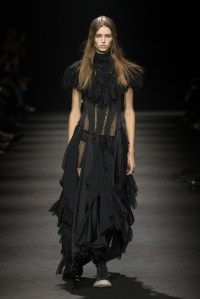 Ann Demeulemeester Fall 2026 Ready-to-Wear Collection at Paris Fashion Week