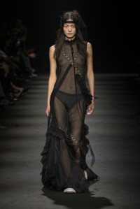 Ann Demeulemeester Fall 2026 Ready-to-Wear Collection at Paris Fashion Week