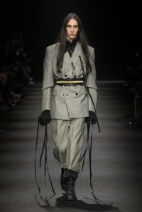 Ann Demeulemeester Fall 2026 Ready-to-Wear Collection at Paris Fashion Week