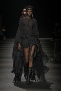 Ann Demeulemeester Fall 2026 Ready-to-Wear Collection at Paris Fashion Week