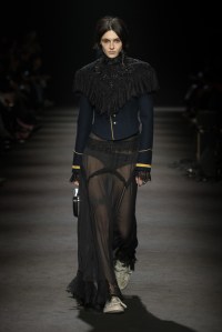 Ann Demeulemeester Fall 2026 Ready-to-Wear Collection at Paris Fashion Week
