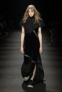 Ann Demeulemeester Fall 2026 Ready-to-Wear Collection at Paris Fashion Week