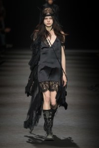 Ann Demeulemeester Fall 2026 Ready-to-Wear Collection at Paris Fashion Week