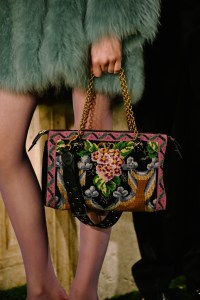 Backstage at the Valentino Fall 2026 Ready-to-Wear Collection