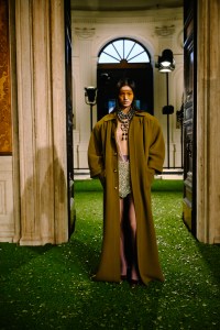 Backstage at the Valentino Fall 2026 Ready-to-Wear Collection