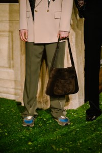 Backstage at the Valentino Fall 2026 Ready-to-Wear Collection
