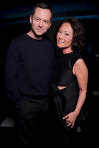 Laurent Claquin and Alina Cho