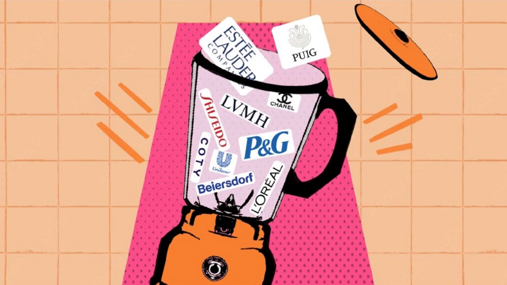 Estée Lauder-Puig merger