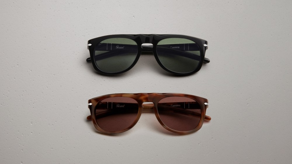 Cassina and Persol collaborate on a limited-edition collection.