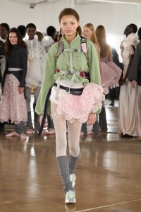Cecilie Bahnsen Fall 2026 Ready-to-Wear Show at Paris Fashion Week