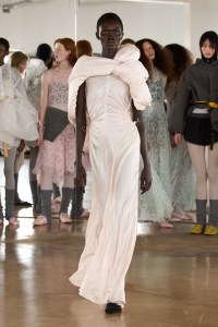Cecilie Bahnsen Fall 2026 Ready-to-Wear Show at Paris Fashion Week