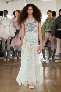 Cecilie Bahnsen Fall 2026 Ready-to-Wear Show at Paris Fashion Week