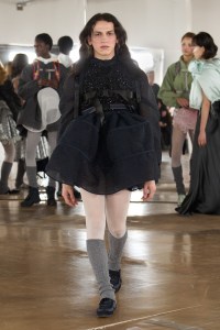 Cecilie Bahnsen Fall 2026 Ready-to-Wear Show at Paris Fashion Week