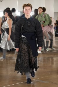 Cecilie Bahnsen Fall 2026 Ready-to-Wear Show at Paris Fashion Week