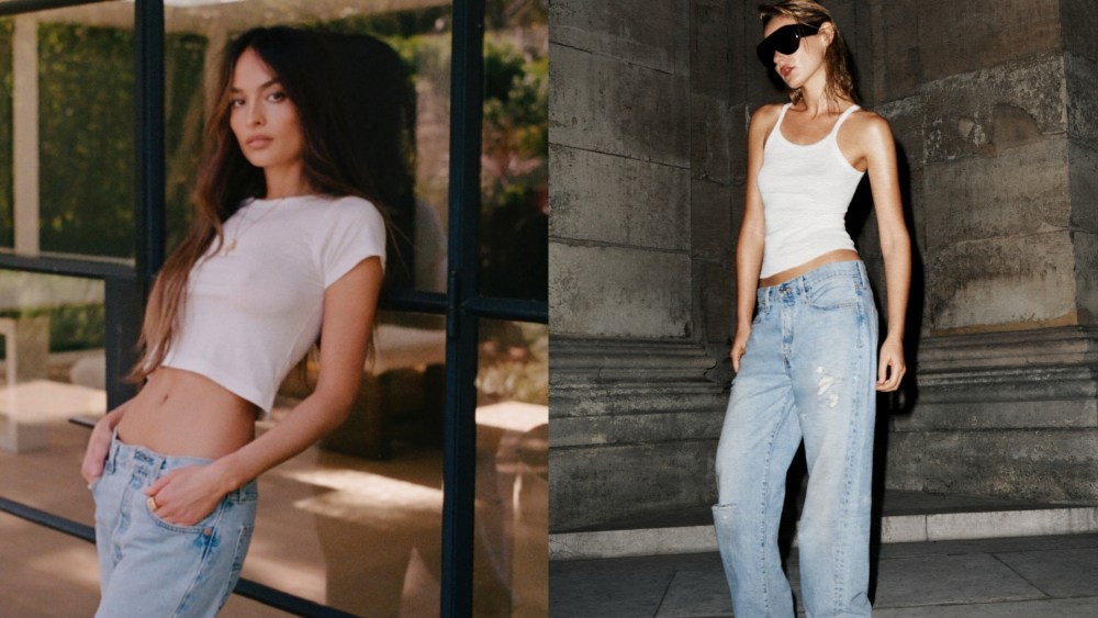 Chloe Bartoli's new denim collection for Éterne