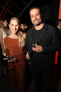 Julie Benz and Rich Orosco