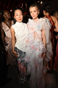 Nicole Kang and Wallis Day