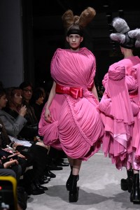 Comme des Garçons Fall 2026 Ready-to-Wear Show at Paris Fashion Week