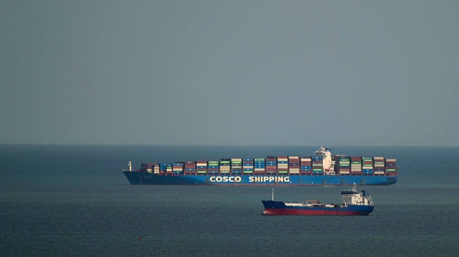 The transits through the conduit are the first for a major ocean carrier since the start of the Iran war, which has added $20 million in costs for U.K.-based Next.