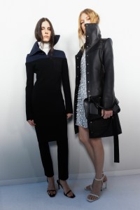 Backstage at Courrèges Fall 2026 Ready-to-Wear Collection at Paris Fashion Week