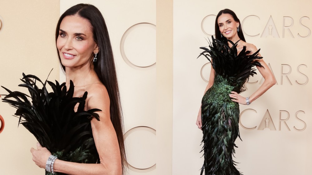 Demi Moore at the 2026 Oscars.