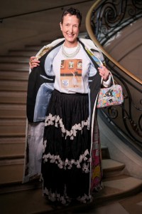 Sarah Andelman at the Grand Dîner du Louvre during Paris Fashion Week Fall 2026 on March 03, 2026 in Paris, France.